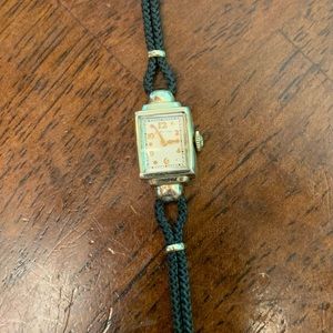 Vintage 10K Ladies Hamilton Watch